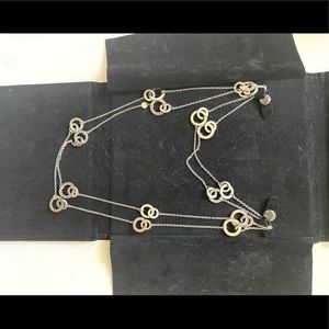 Movado Sterling silver necklace